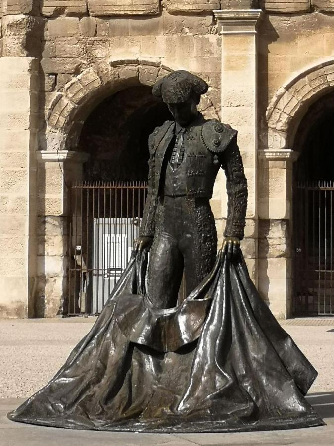 Hotel De L'Amphitheatre Nîmes Kültér fotó